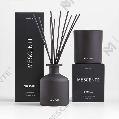 M&Scent hurtowa luksusowa świeca zapachowa z wosku sojowego marki własnej z pudełkiem
