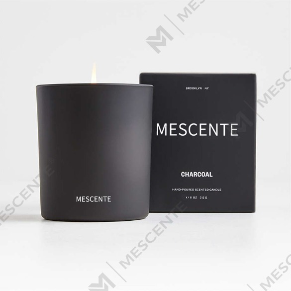 M&Scent hurtowa luksusowa świeca zapachowa z wosku sojowego marki własnej z pudełkiem