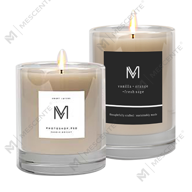 Hurtownia M&Scent bezpośrednio z fabryki luksusowych świec zapachowych z wosku sojowego marki własnej z pudełkiem luzem