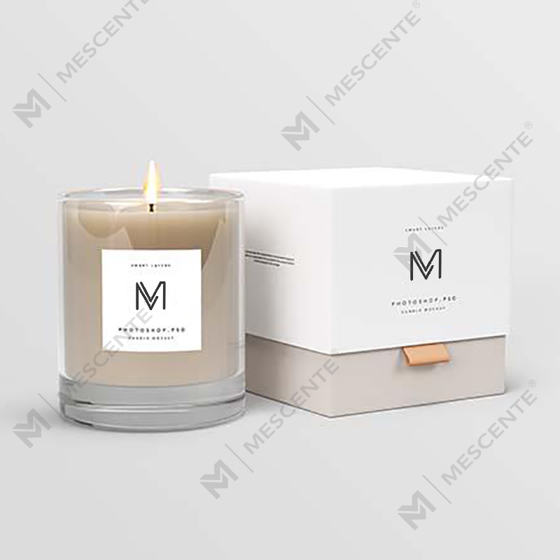 Hurtownia M&Scent bezpośrednio z fabryki luksusowych świec zapachowych z wosku sojowego marki własnej z pudełkiem luzem