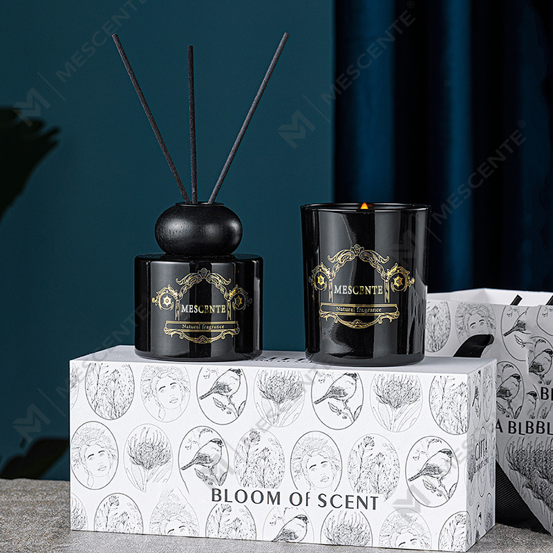 M&Scent luksusowy dyfuzor zapachowy do świec zapachowych marki własnej, w opakowaniu pudełkowym