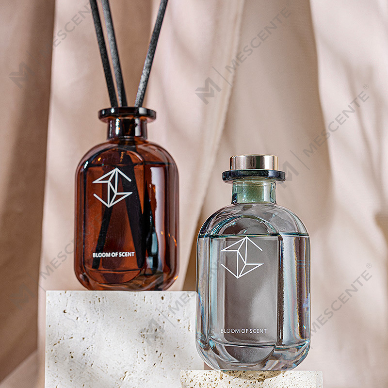 Zestaw upominkowy M&Scent z kryształowym dyfuzorem trzcinowym o pojemności 500 ml, domowy dyfuzor trzcinowy