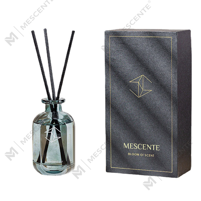 Zestaw upominkowy M&Scent z kryształowym dyfuzorem trzcinowym o pojemności 500 ml, domowy dyfuzor trzcinowy
