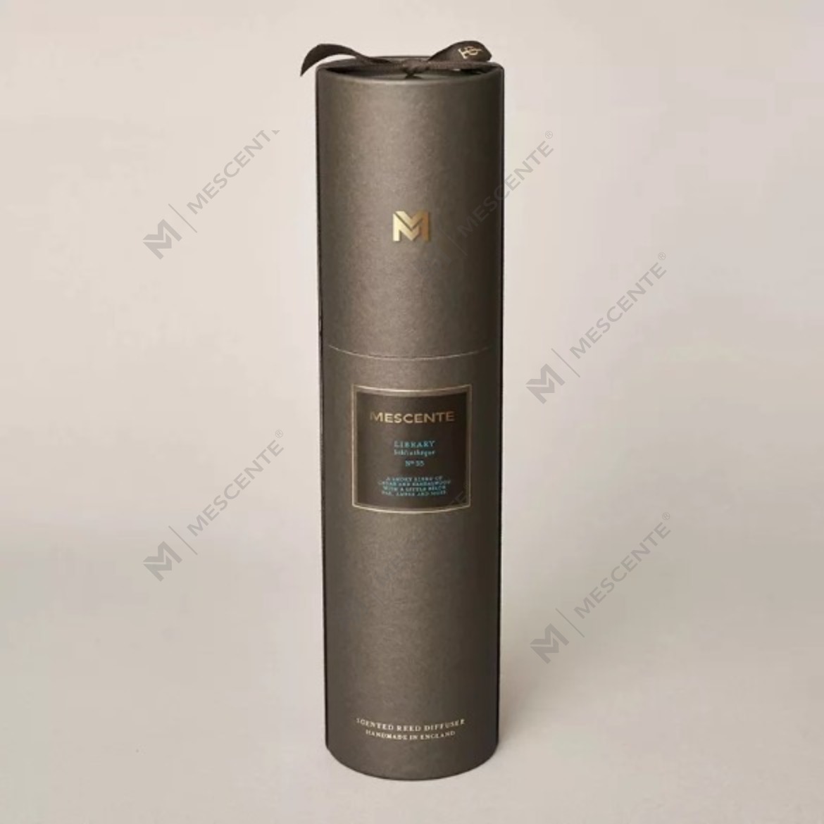 M&Scent hurtowy luksusowy dyfuzor w czarnej butelce 500ml Dyfuzor zapachowy z trzciny z pudełkiem upominkowym