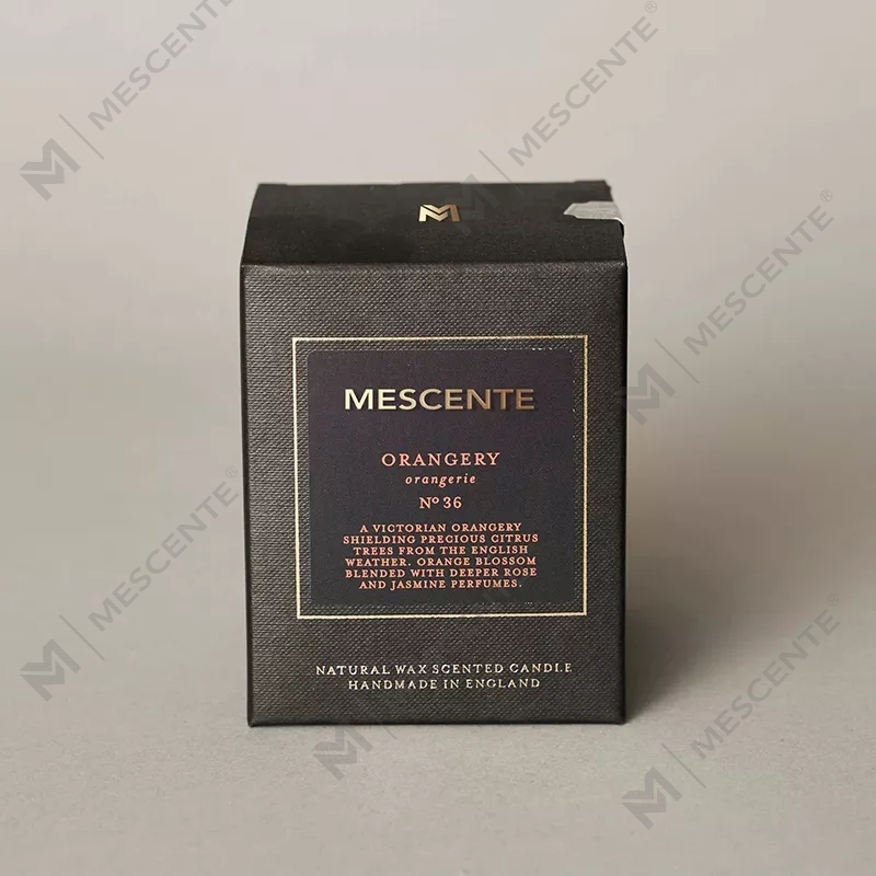 Hurtownia M&Scent Nowa, luksusowa, niestandardowa marka prywatna Świąteczne kryształowe słoiki Kerzen Świeca zapachowa sojowa z pokrywką