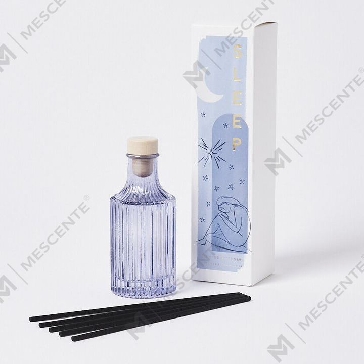 M&Scent Custom 100ml 200ml szklana butelka Tatakan Untuk Flower Reed Dyfuzor