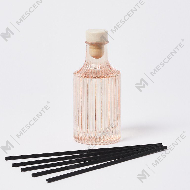M&Scent Custom 100ml 200ml szklana butelka Tatakan Untuk Flower Reed Dyfuzor