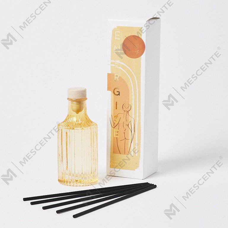 M&Scent Custom 100ml 200ml szklana butelka Tatakan Untuk Flower Reed Dyfuzor