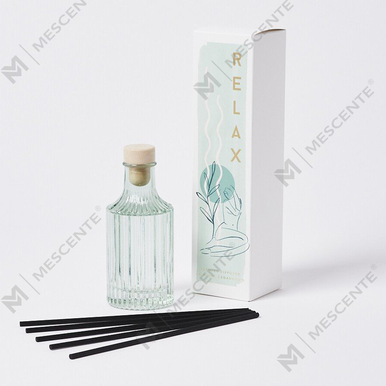 M&Scent Custom 100ml 200ml szklana butelka Tatakan Untuk Flower Reed Dyfuzor