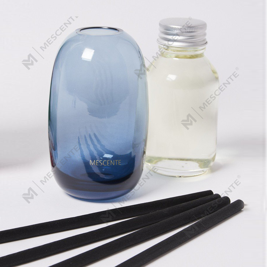 Luksusowe 100ml 200ml 500ml diamentowe okrągłe butelki Loris Sola kwiaty bursztynowy kryształ Eyfel perfumy dyfuzor z trzciny olej
