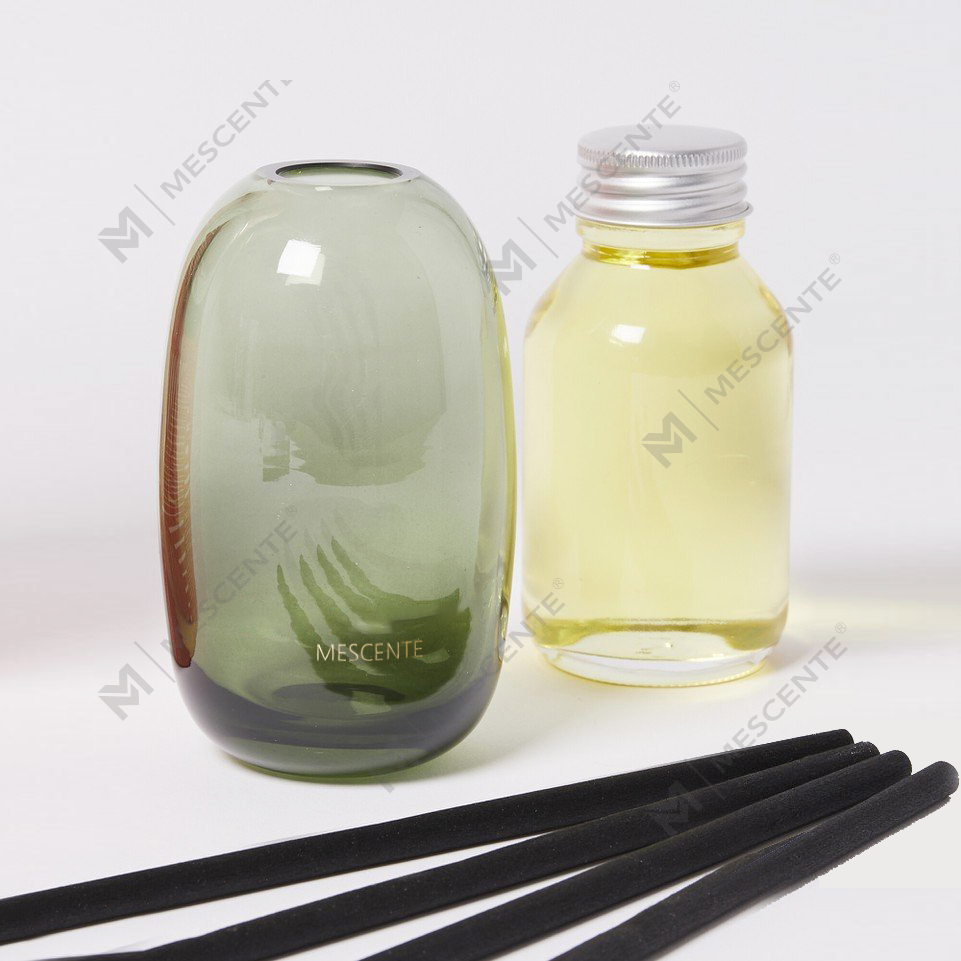 Luksusowe 100ml 200ml 500ml diamentowe okrągłe butelki Loris Sola kwiaty bursztynowy kryształ Eyfel perfumy dyfuzor z trzciny olej