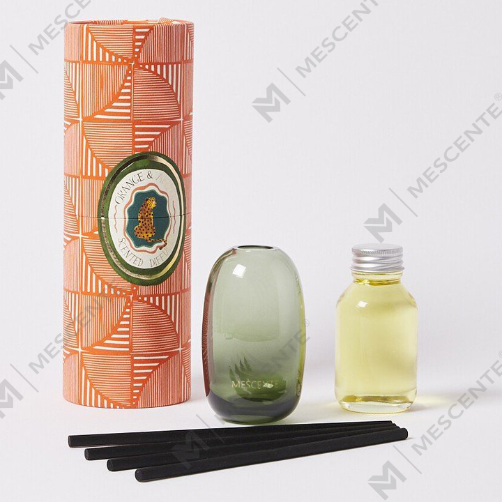 Luksusowe 100ml 200ml 500ml diamentowe okrągłe butelki Loris Sola kwiaty bursztynowy kryształ Eyfel perfumy dyfuzor z trzciny olej