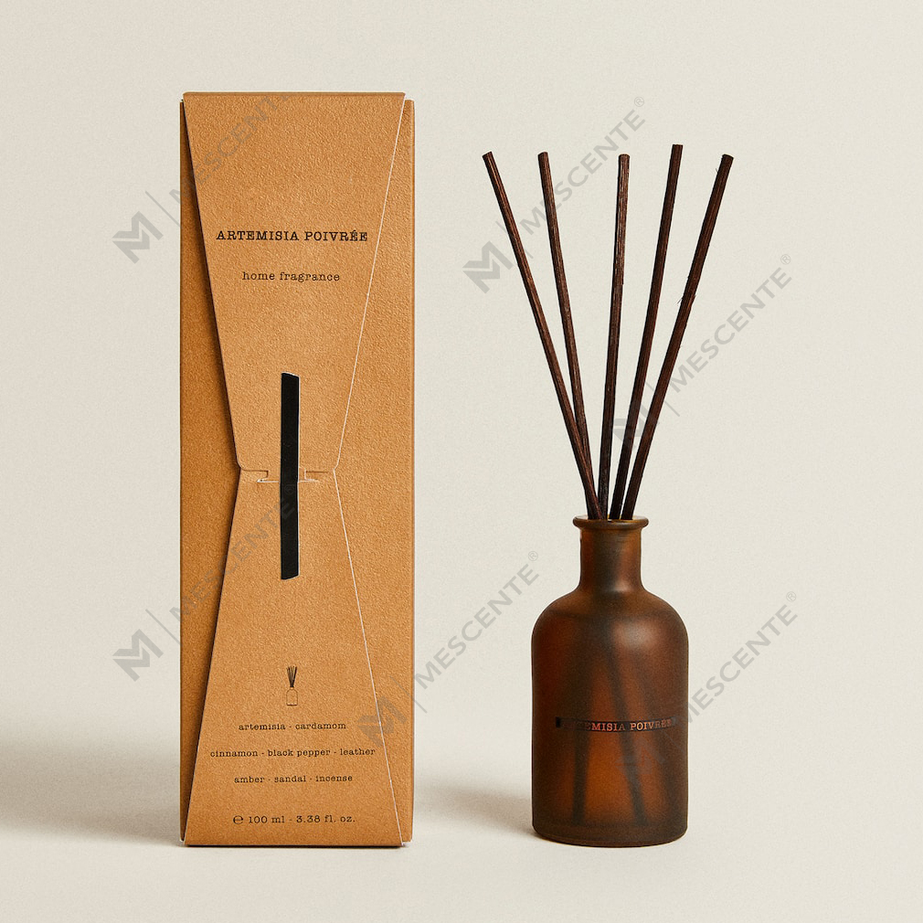 Luksusowa duża czarna matowa butelka 50 ml 300 ml suszony kwiat kwiatowy aromat olejek eteryczny dyfuzor z trzciny zestaw olejków luzem